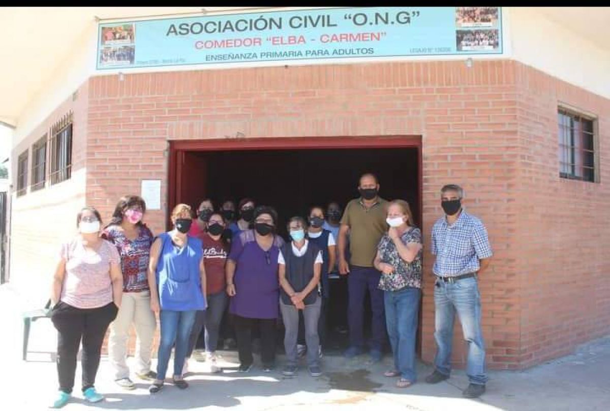 Peña Roja José C. Paz) En breve estaremos visitando el comedor Elba Carmen de José C. Paz