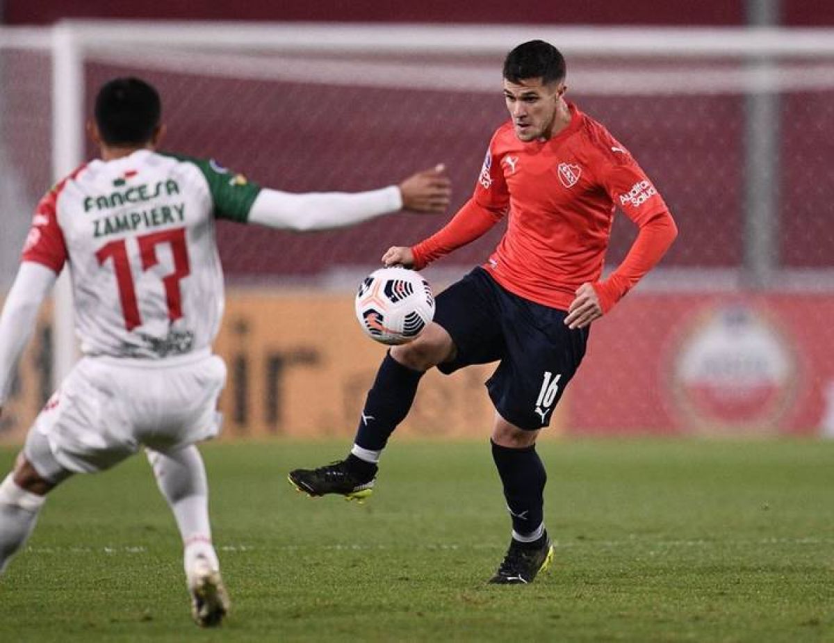 @Mati_Martinez Opaca victoria de #Independiente ante #Guabira por 1-0 con gol de Silvio Romero.