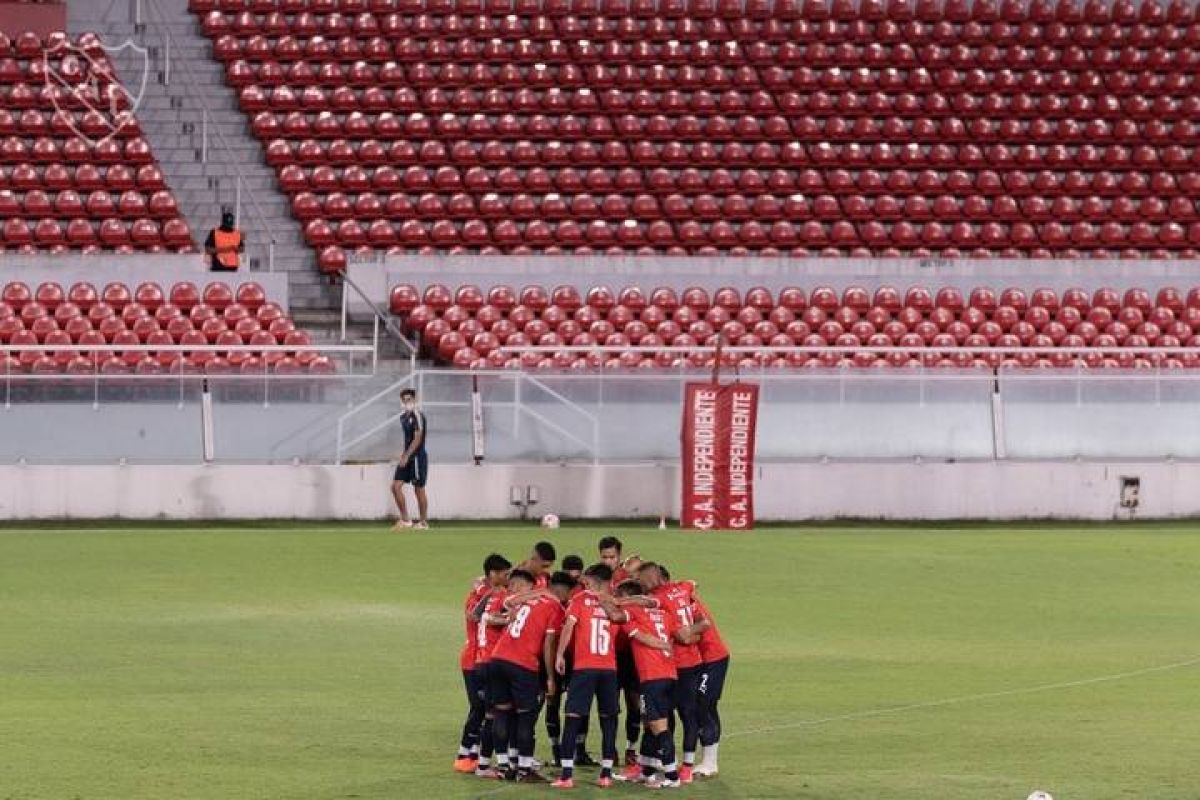 @Independiente ¡HOY HAY QUE GANAR!