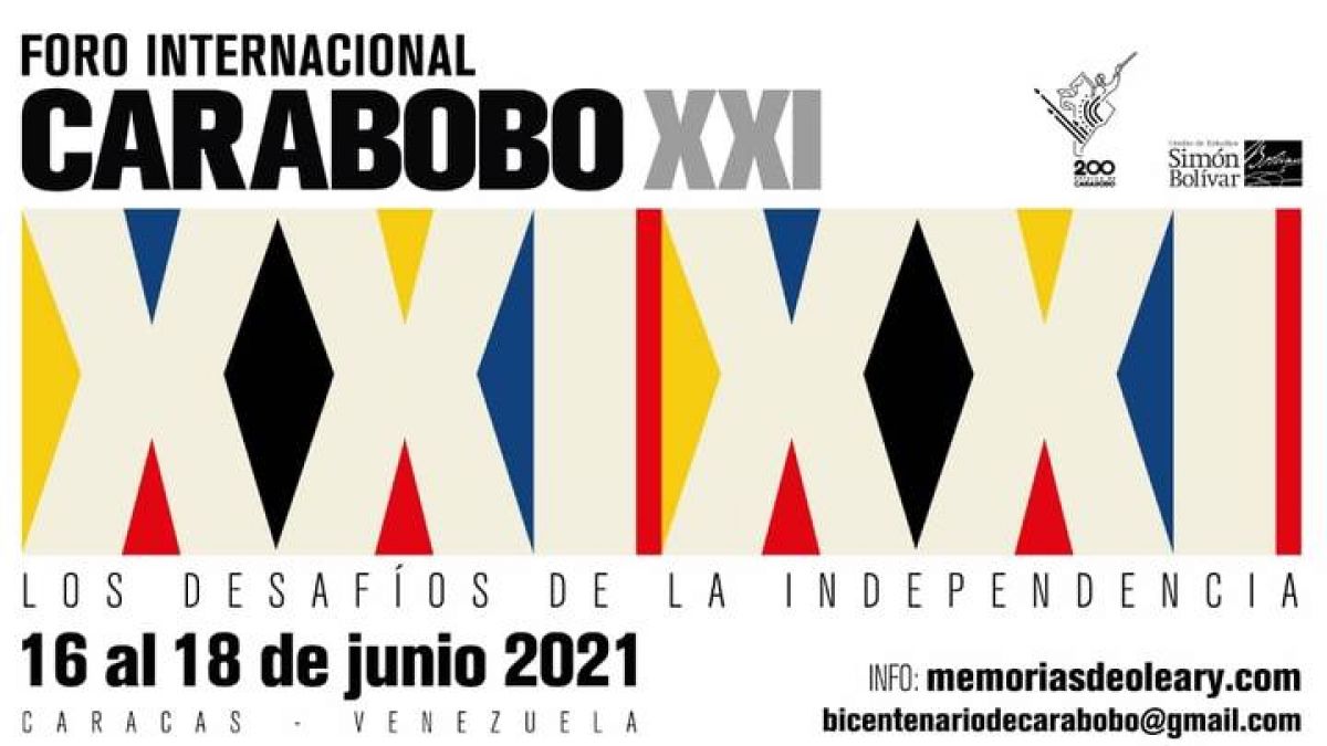 "#HISTORIA") En el día de hoy 16/6 a las 11.30 horas la profesora *Carina Murua* disertará en el Foro internacional Carabobo XXI.