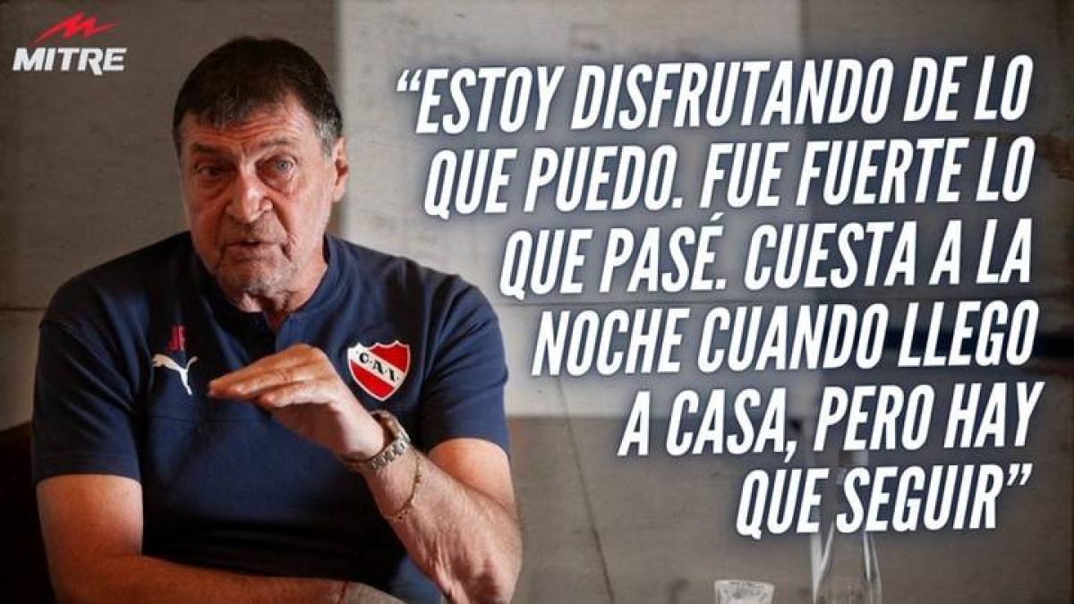 @SuperMitre) JULIO FALCIONI: UN LUCHADOR DE LA VIDA .-