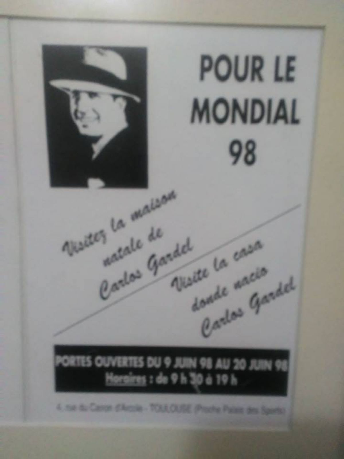 ¡AHORA REPETICIONES TODOS LOS DÍAS! A LAS 24.00 HS. HOY: "#PARÍS", "#FRANCIA", #PSG in my blood @PSGInMyBlood) @GAMA1490 - EN #FRANCE ILS ÉCOUTERONT AUSSI LES "@44MILLIONS". "#GARDEL RETOURNE A PARIS"...