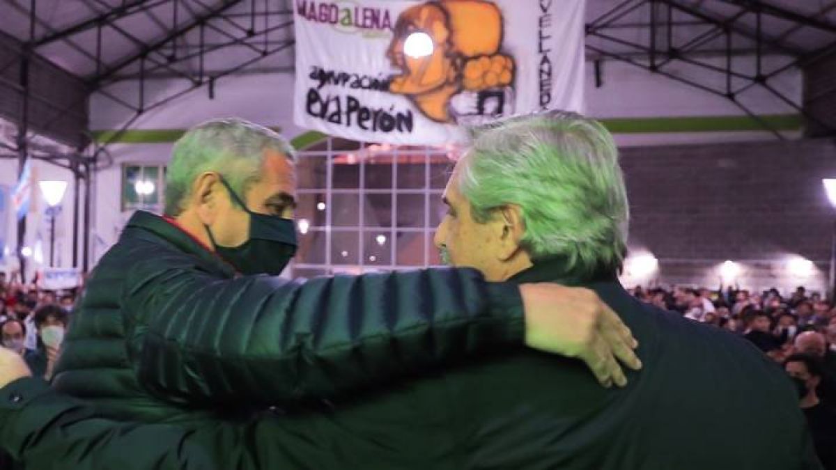 Jorge Ferraresi @jorgeferraresi Hoy vivimos una jornada extraordinaria.