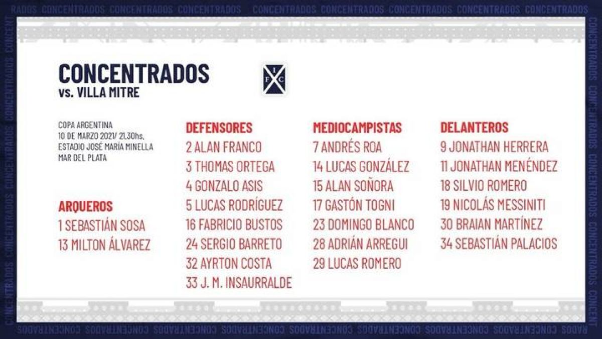 LOS QUE VIAJAN A MAR DEL PLATA.-