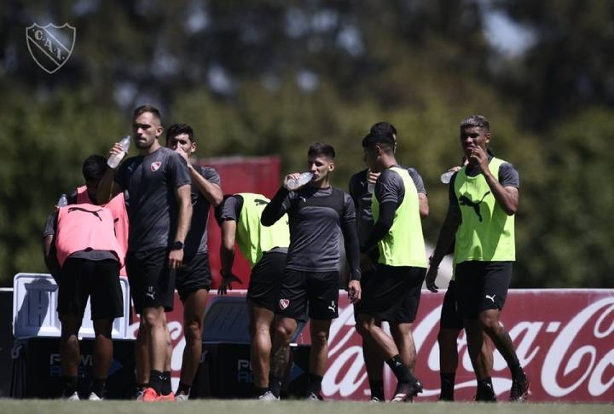 @Independiente Todos los hisopados realizados al Plantel Profesional dieron negativos a COVID-19.