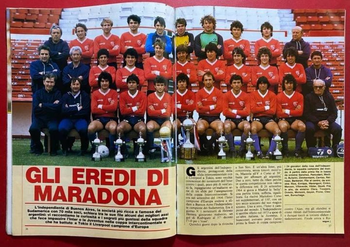 @supertano2001 LOS HEREDEROS DE MARADONA.