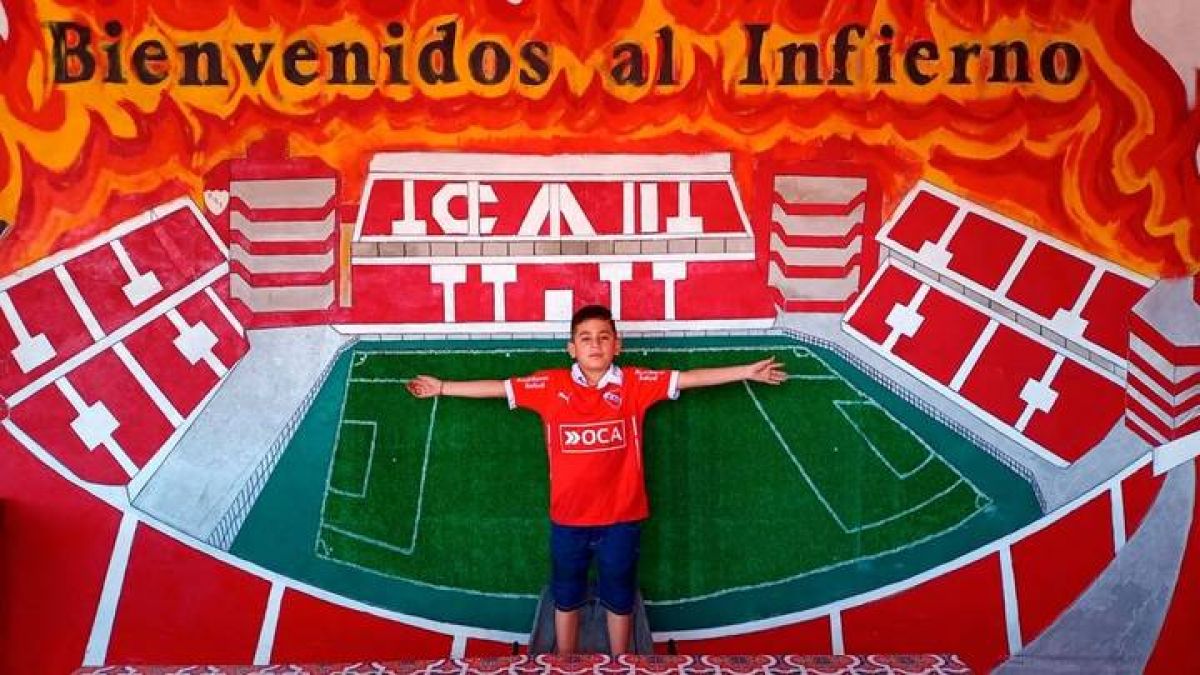 C. A. Independiente @Independiente Gracias a vos, Santino