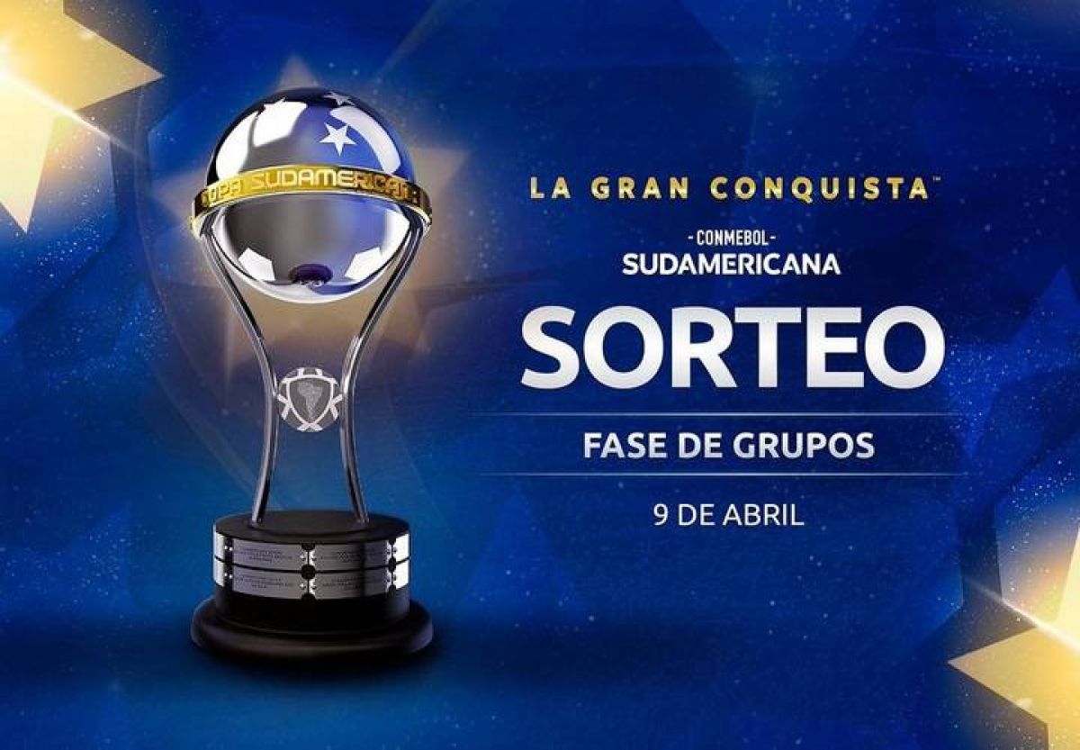@PRojaOk El próximo 9 de Abril se llevará a cabo el sorteo de la #CopaSudamericana 2021.