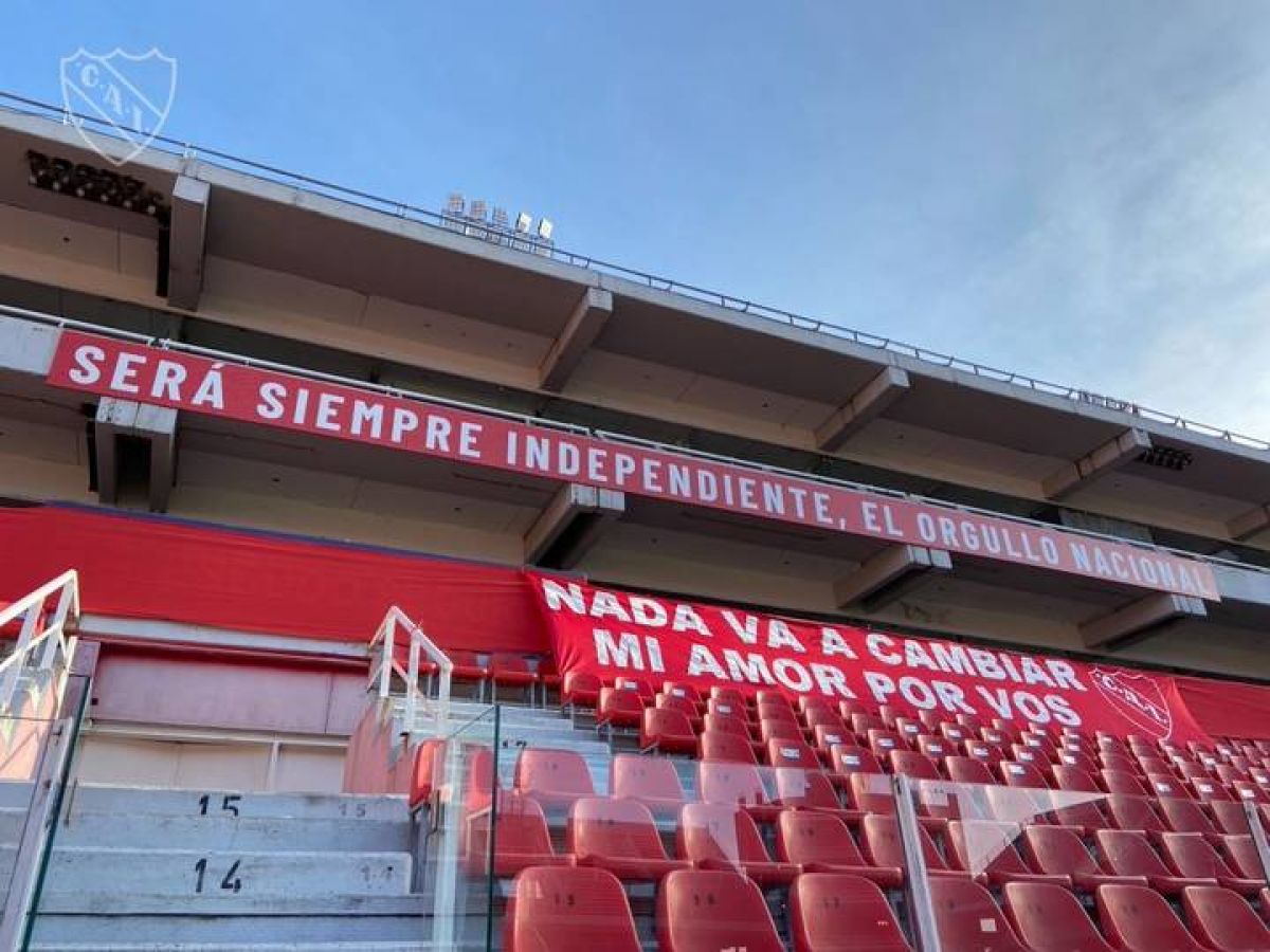 @Independiente Acá, siempre...