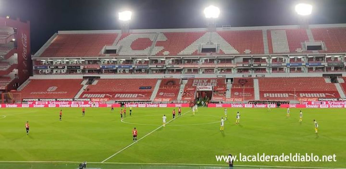 El Rojo volvió a la victoria y se prende otra vez.