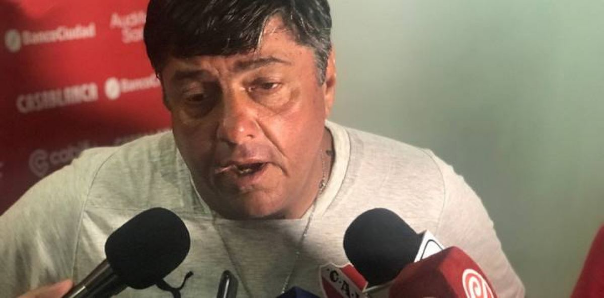 "GRAN CAMPEÓN") FERNANDO BERÓN DIALOGÓ CON "¡#INDEPENDIENTE, EL GRAN CAMPEÓN!".-