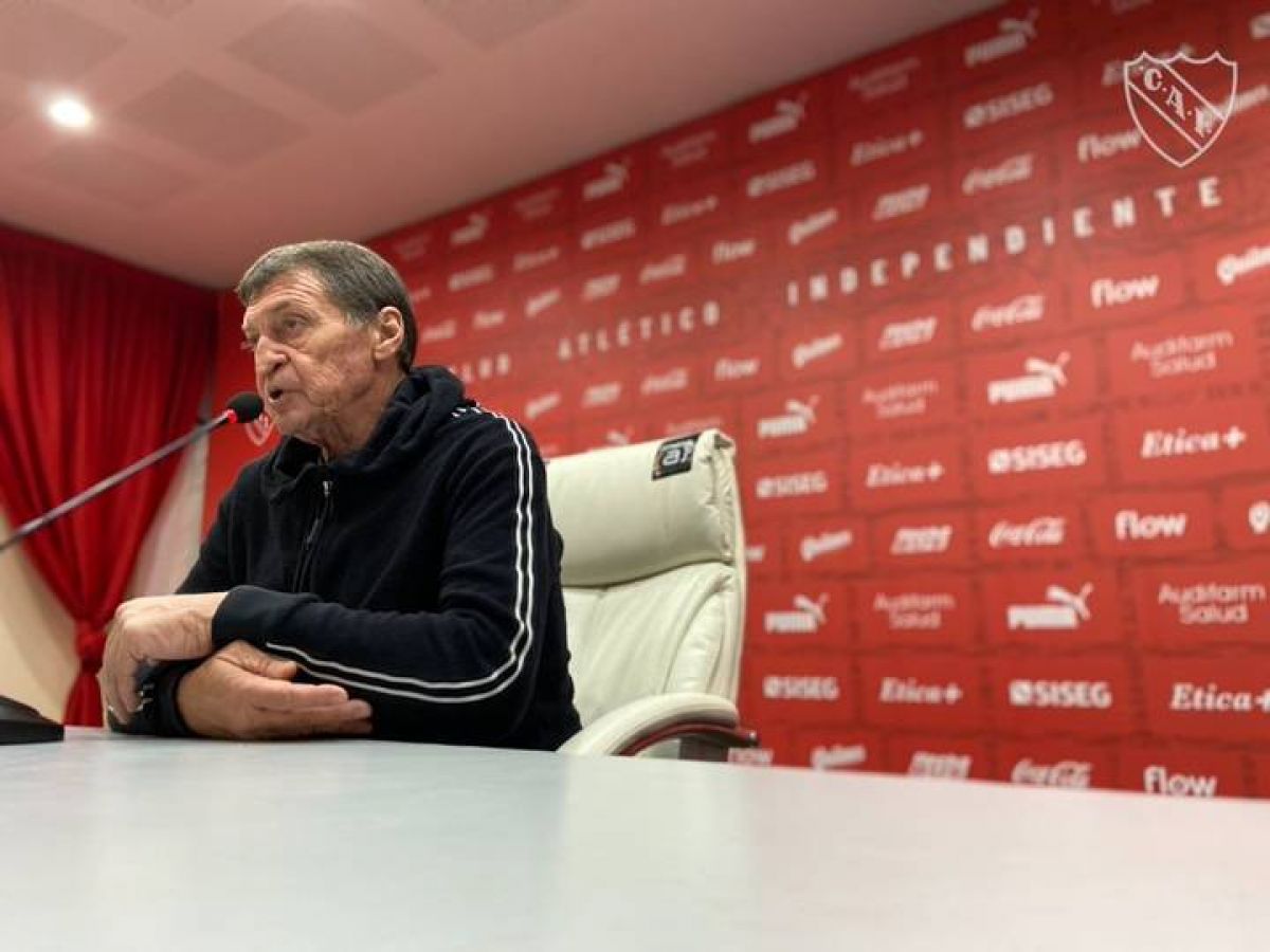 FALCIONI EN VIVO | CONFERENCIA DE PRENSA - #INDEPENDIENTE 0 - #LANÚS 1.-