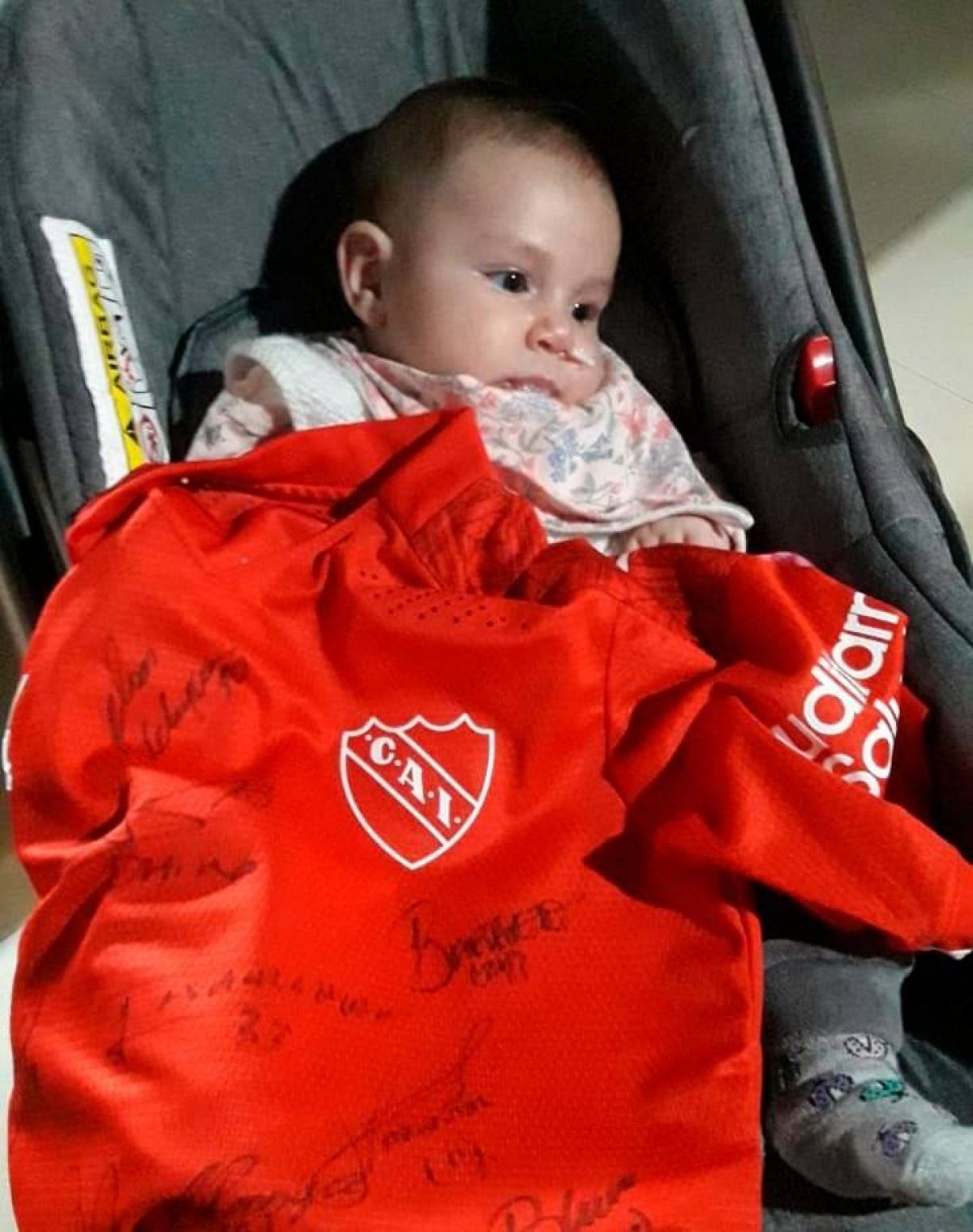 C. A. Independiente @Independiente ¡#TodosConCala!