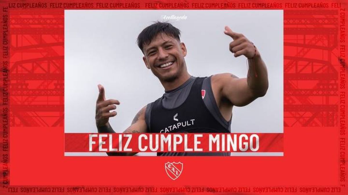 ¡Feliz cumpleaños Mingo Blanco! #TodoRojo