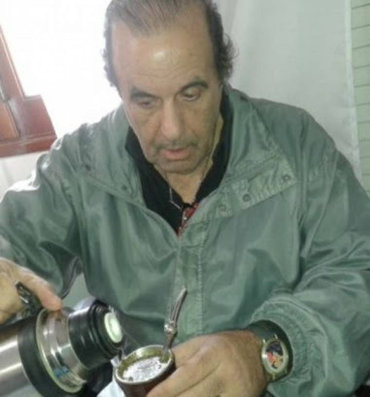 "GRAN CAMPEÓN") ENTREVISTA AL PERIODISTA JOSÉ LUIS BARRIO.-