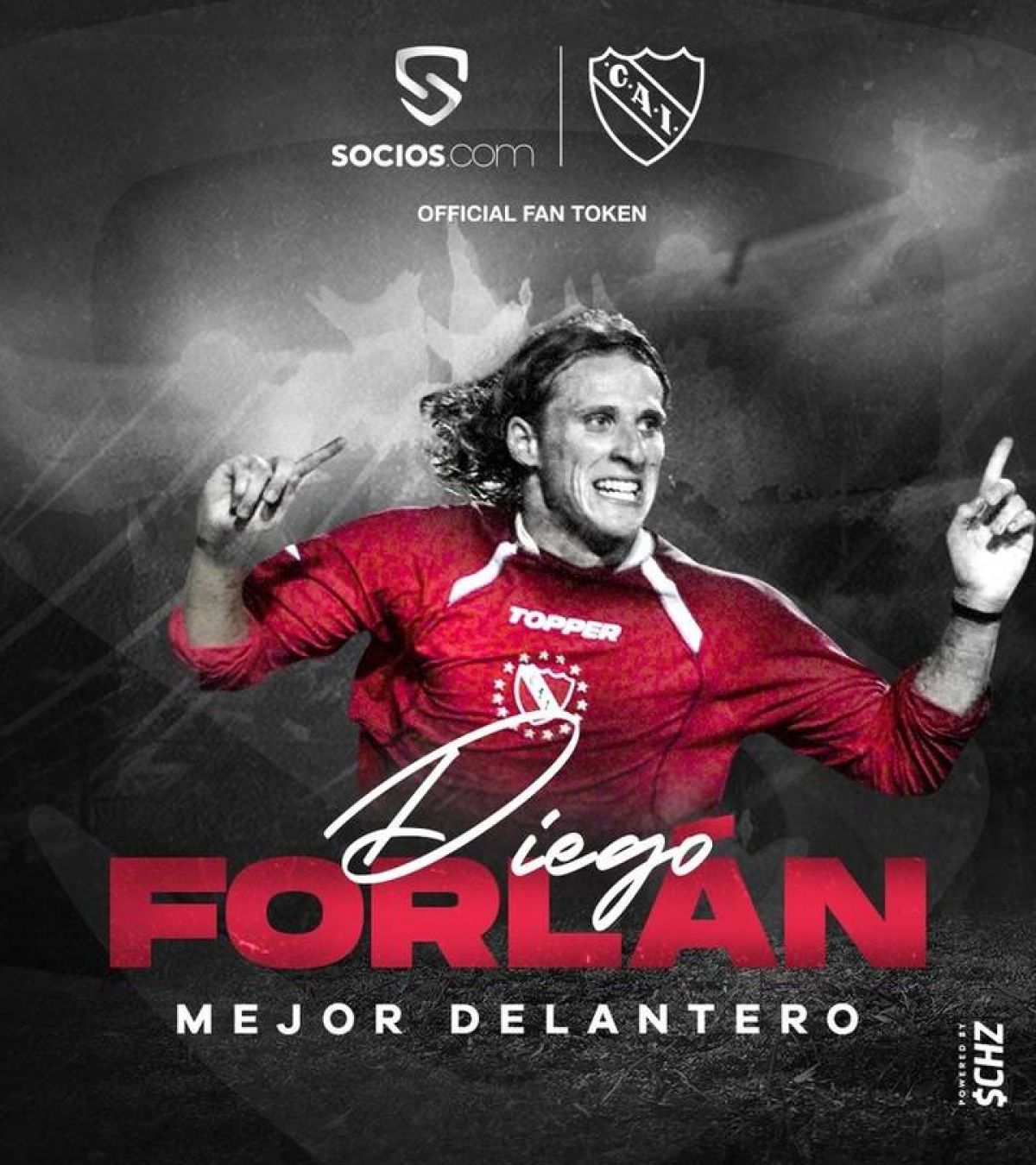 @socios Uruguay @Independiente and @Atleti legend Diego Forlán is turning 41 today .