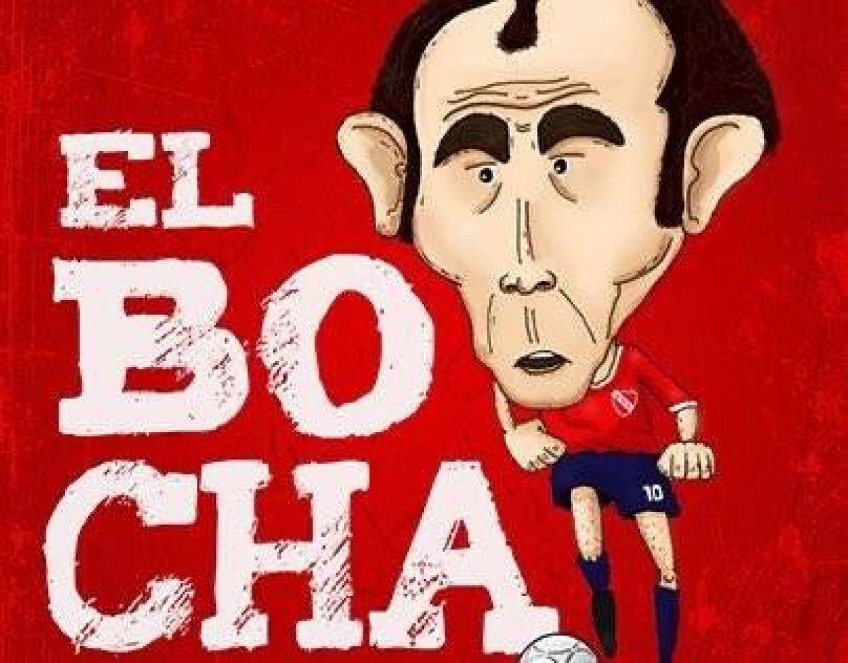 @Mati_Martinez Bochini en @radiolared. “Yo desde el año pasado dije que había que contratar a Crespo".
