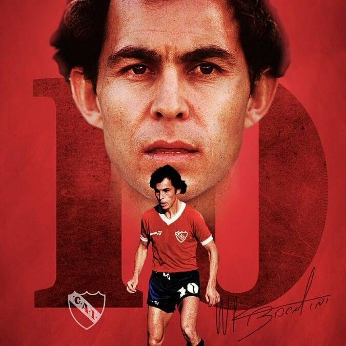RICARDO ENRIQUE BOCHINI EN #INDEPENDIENTE, EL GRAN CAMPEÓN- 25/7/2021.-