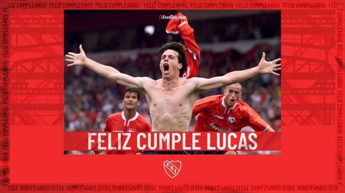 ¡Feliz cumpleaños Lucas! #TodoRojo