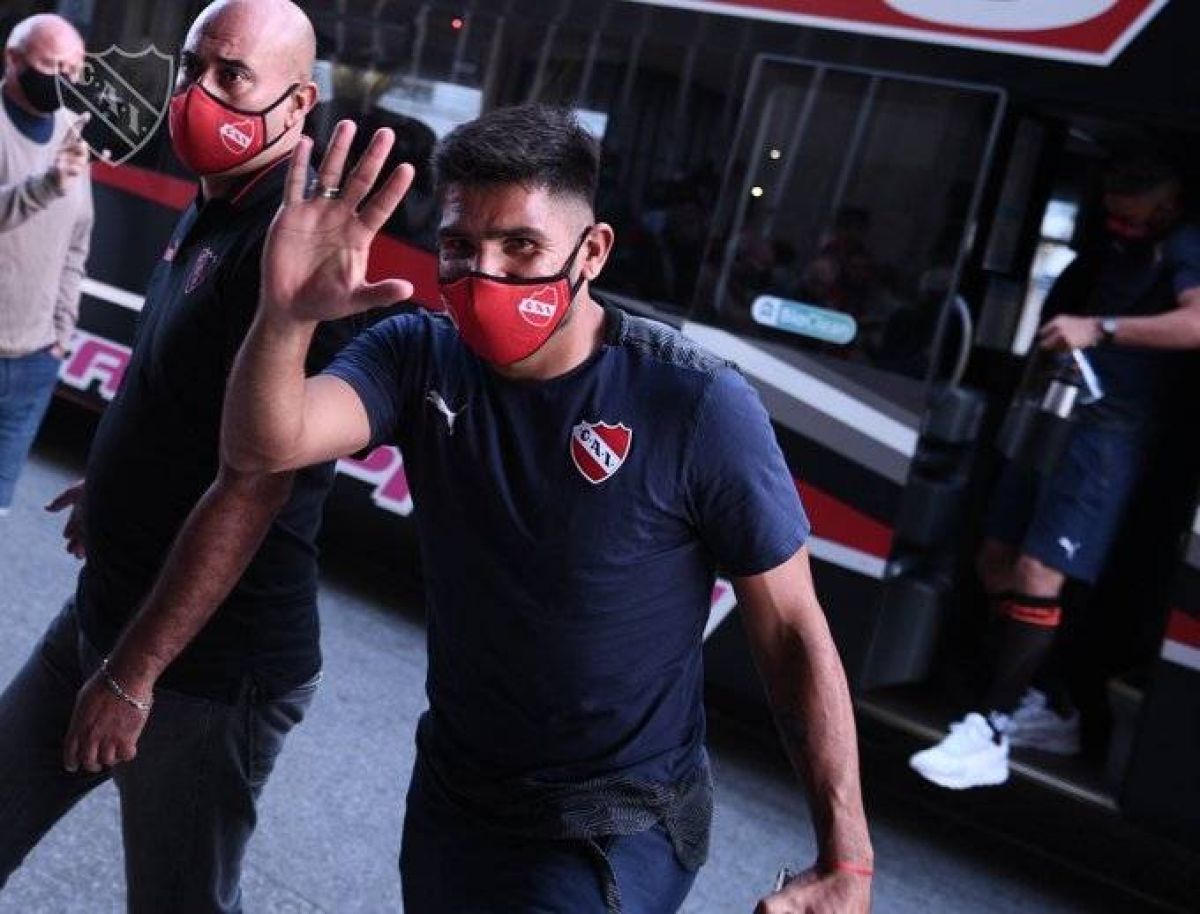 @Independiente El Rey de Copas ya está en Mar del Plata .