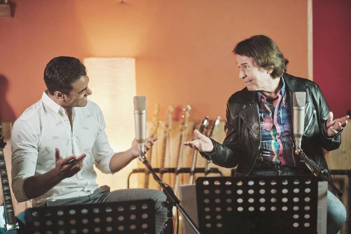 DANIEL GALOTO, PRESENTA... "#RAPHAEL INFINITO" CON EL INSUPERABLE @RAPHAELartista en @GAMA1490 .-