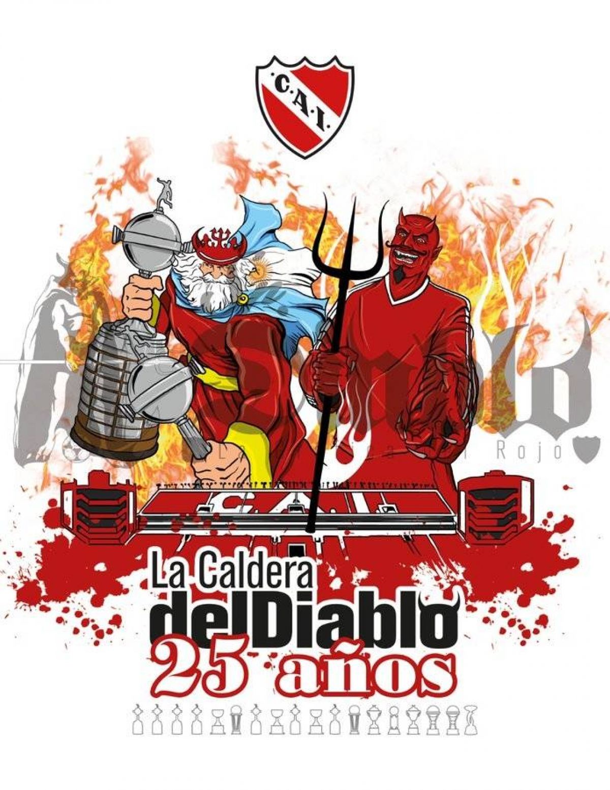 La Caldera del Diablo: 25 años siguiendo a #Independiente...