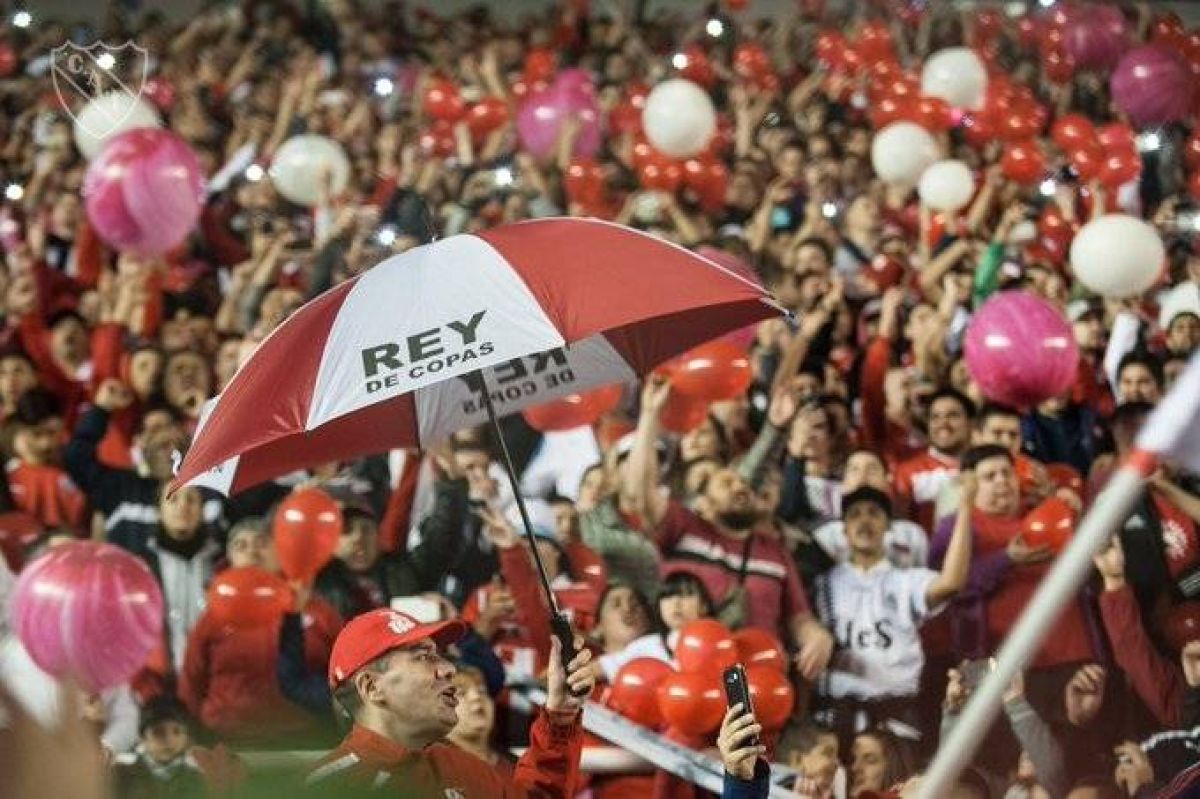 @Independiente Y gritando que te quiero voy a morir .