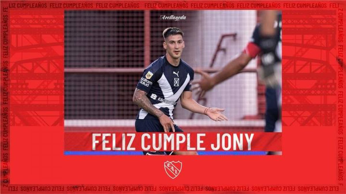 ¡Feliz cumple, Jony!