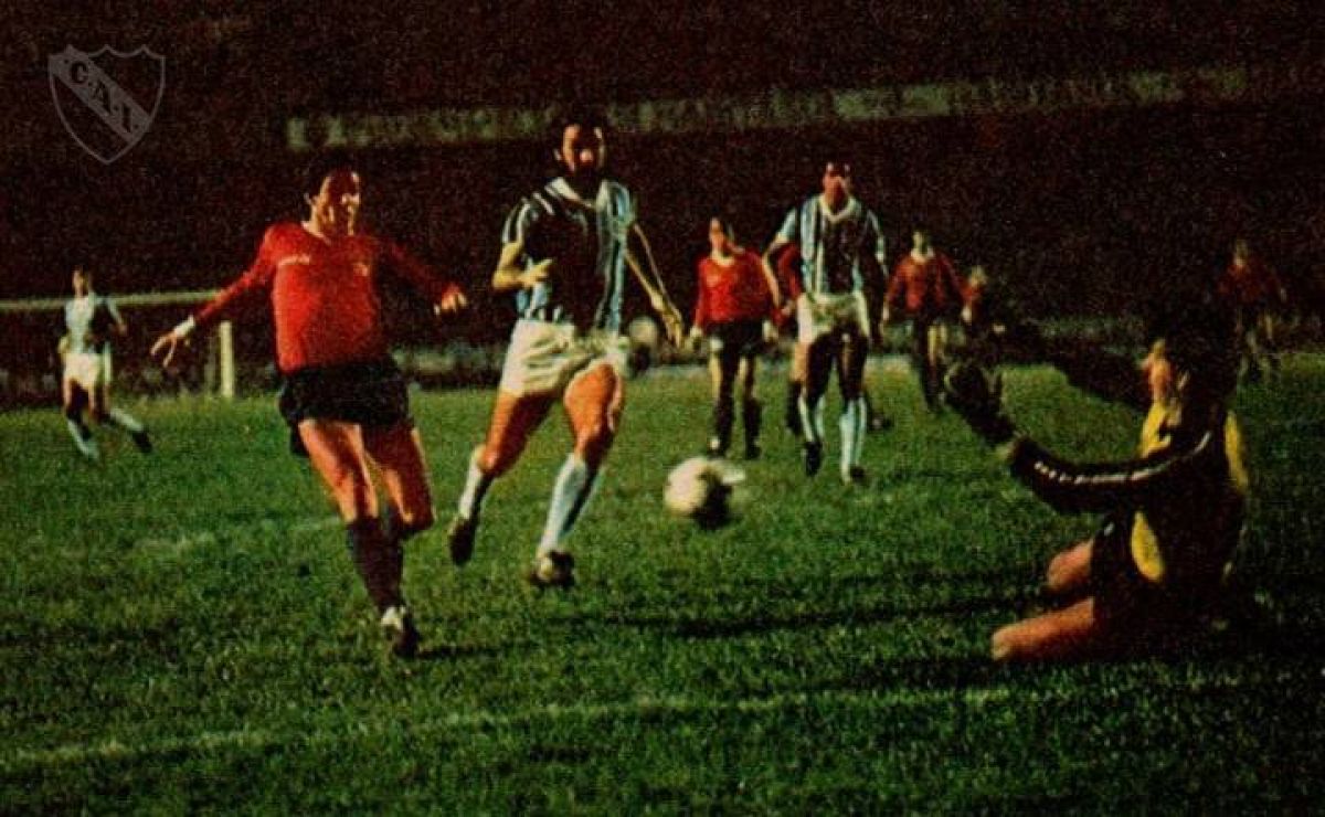 @Independiente El pase del Bocha. La definición de Burru. El gol clave para la séptima Libertadores.