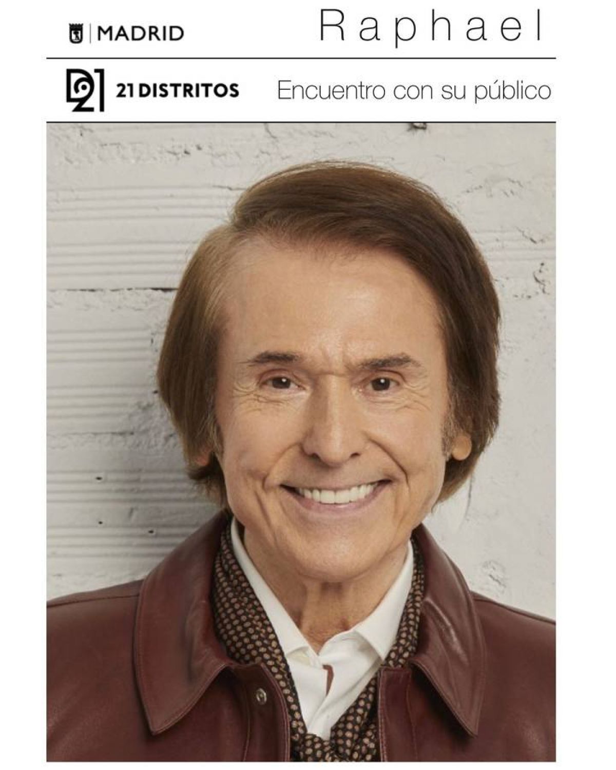 DANIEL GALOTO, PRESENTA... "#RAPHAEL INFINITO" CON EL INSUPERABLE @RAPHAELartista EN @GAMA1490 / @44MILLONES ... LISTO PARA SU COLOSAL GIRA 2021...