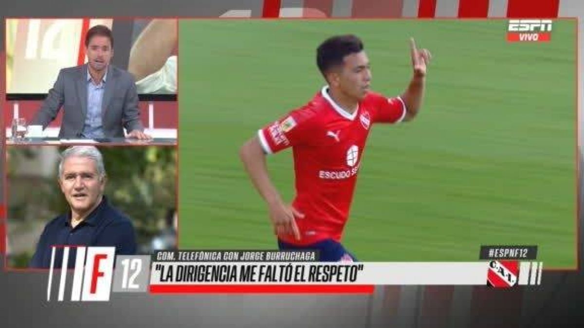 #ESPNF12 Televisión | ESPN #BURRUCHAGA: "ES INSÓLITO EL MOTIVO POR EL QUE ELIGIERON A PUSINERI".