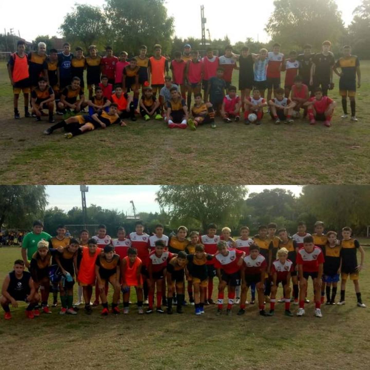 #Independiente en Alte. Brown. Gracias C.A. DOCK SUD por habernos visitado esta tarde en nuestro predio con JUVENILES e INFANTILES.