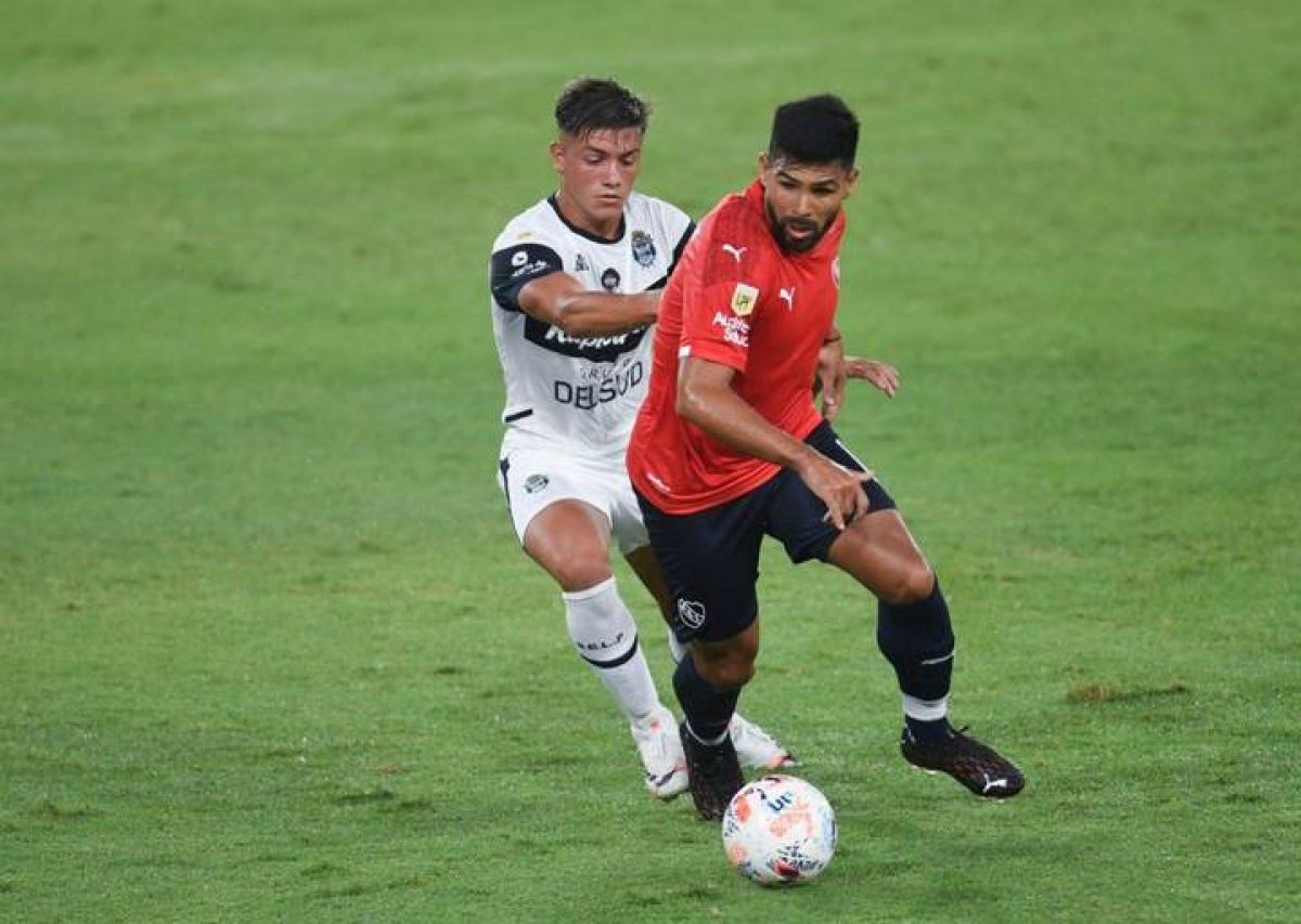 #Independiente busca regresar al lote de arriba frente Gimnasia.-