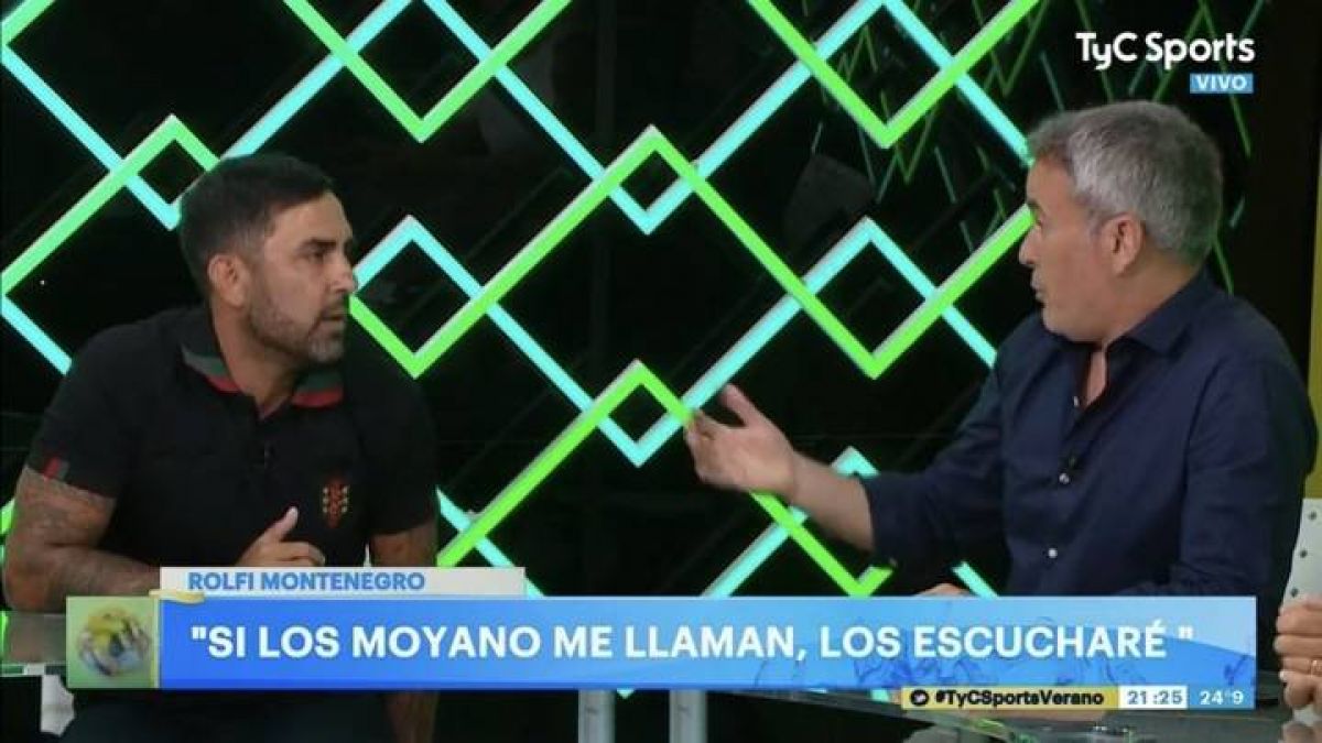 Rolfi Montenegro en @TyCSports: “Si me llaman de Independiente, los escucharía. Ellos ya me escucharon a mí”.