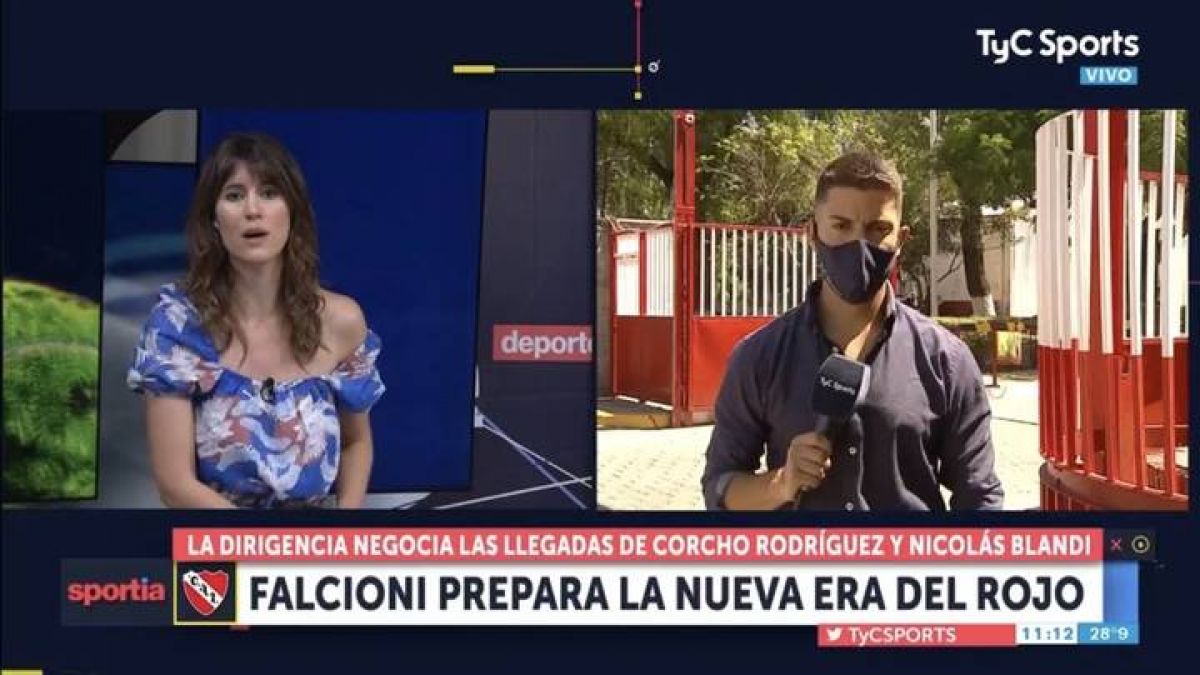 Gastón Edul @GastonEdul ) BOCA PRETENDE A FABRICIO BUSTOS...
