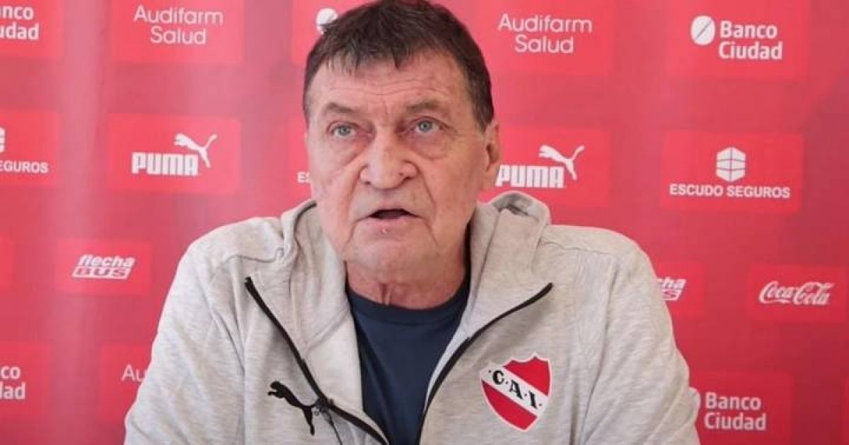 "DEPO") JULIO FALCIONI SE AUSENTÓ DE LA PRÁCTICA DE INDEPENDIENTE Y NO VIAJA A BRASIL.