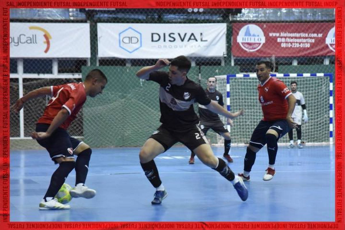 EL FUTSAL MASCULINO EN SEMIS.