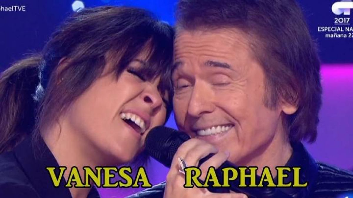 DANIEL GALOTO, PRESENTA... "#RAPHAEL INFINITO" CON EL INSUPERABLE @RAPHAELartista Y "RAPHAEL Y SUS AMIGAS"... / @GAMA1490 @44MILLONES .-