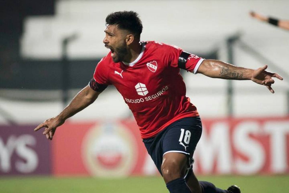 "PÁGINA 12") El capitán del equipo de Falcioni jugará este miércoles por Copa Sudamericana.