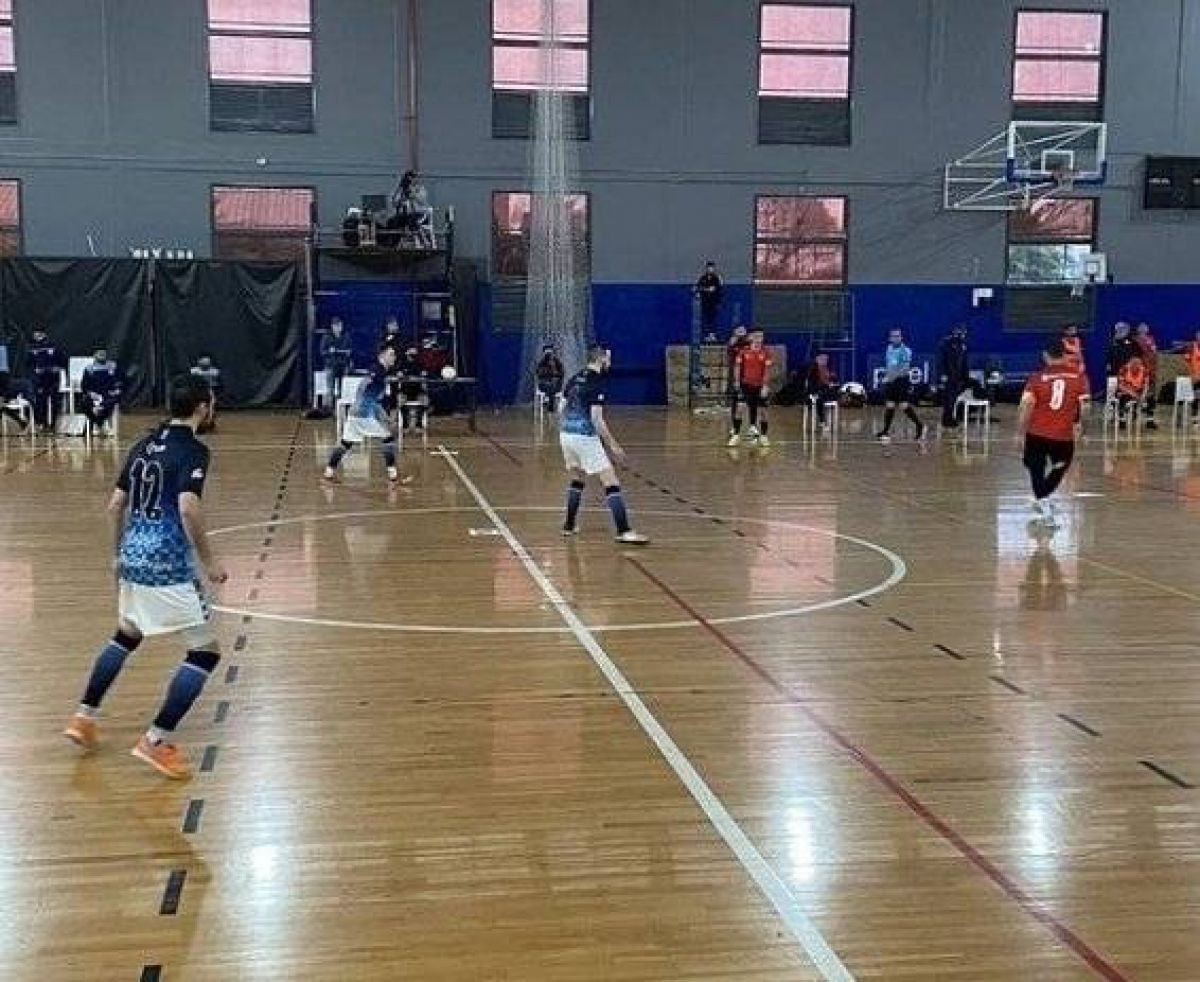 @PRojaOk #FutsalAfa #Independiente volvió al triunfo tras derrotar a Hebraica por 3 a 2