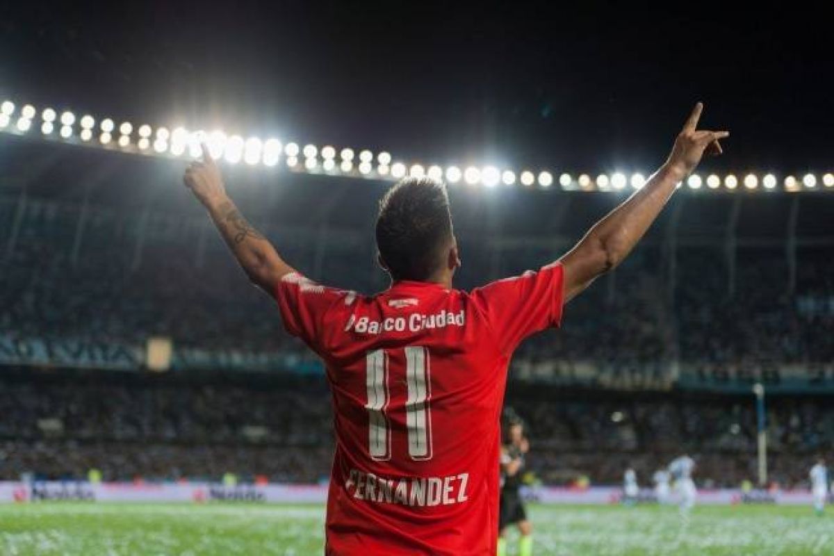 EXCELENTE VIDEO DE LEANDRO FERNÁNDEZ EN SU REGRESO A #INDEPENDIENTE DE #AVELLANEDA.