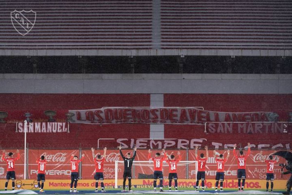 "#VIDEOS") DEL TRIUNFO DE #INDEPENDIENTE EN EL CLÁSICO DE #AVELLANEDA.-