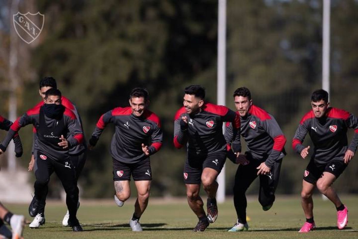 @Independiente Vamos juntos. SIEMPRE.  ¡DALE QUE FALTA MENOS!