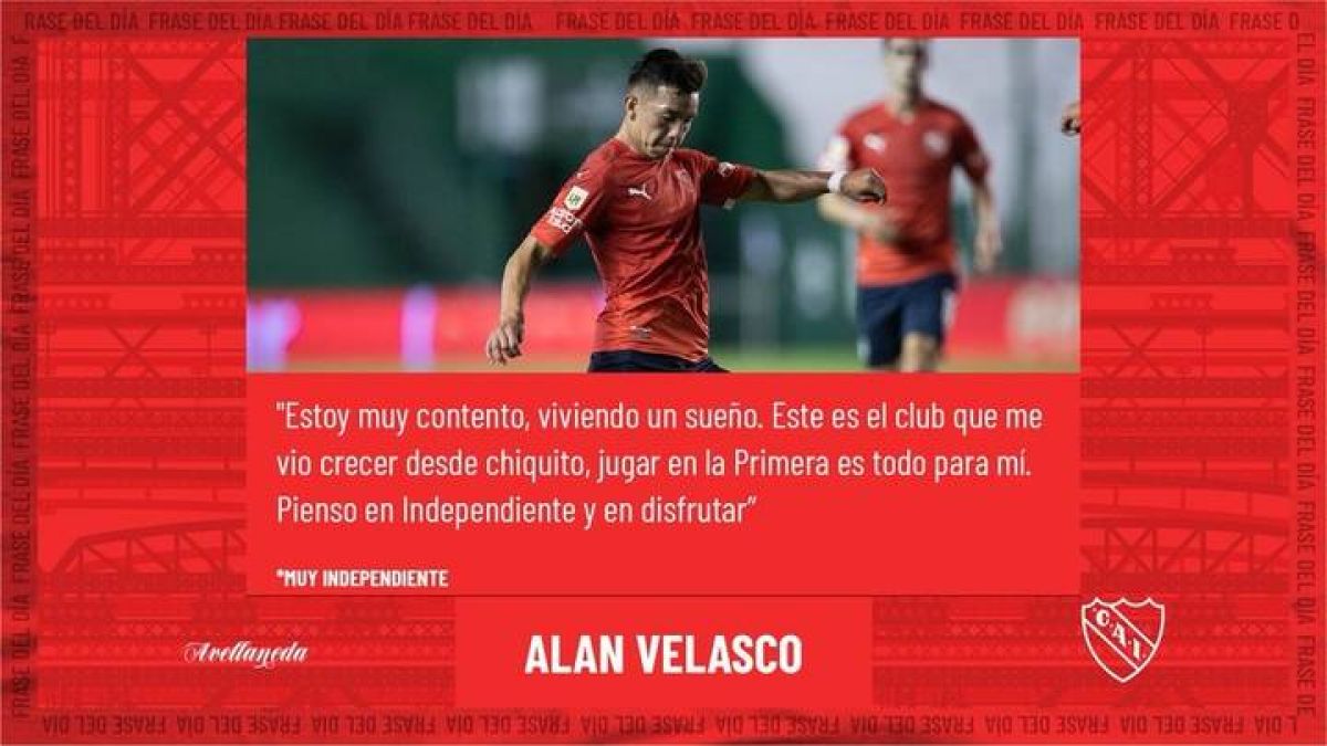 @Independiente La Joya del Rey de Copas .