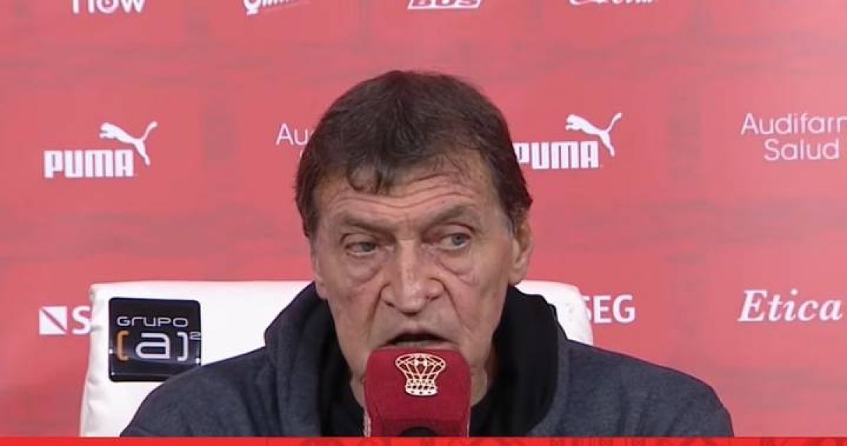 Falcioni: "Era un partido bisagra para nosotros".-
