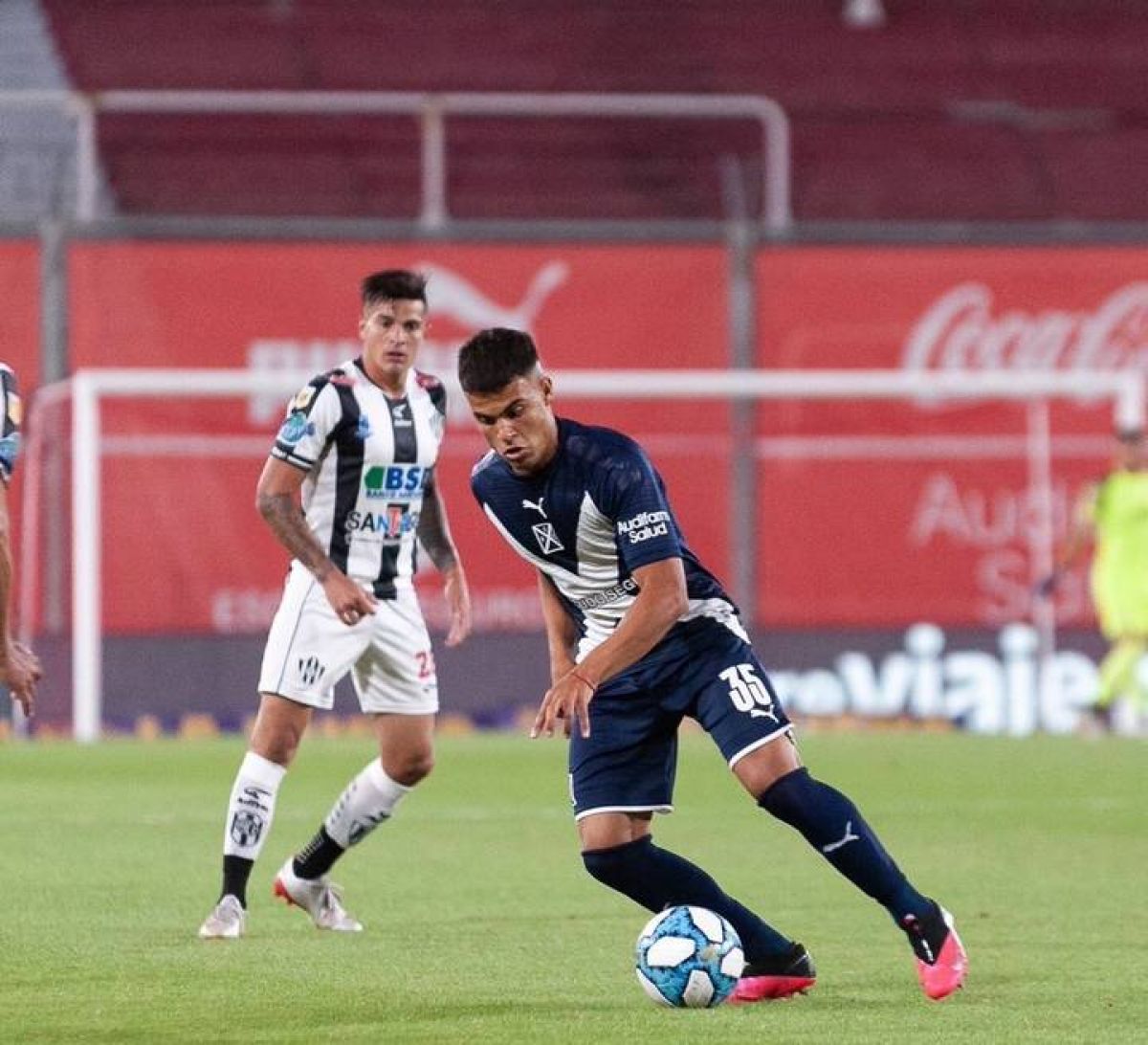 @Mati_Martinez ) Tomás Pozzo llegó al entrenamiento con leves síntomas.