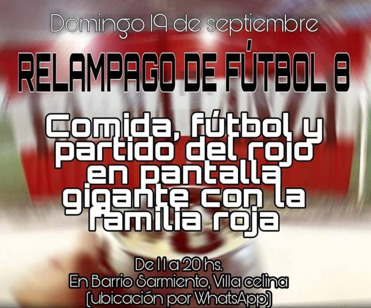 La Matanza es del Rojo...