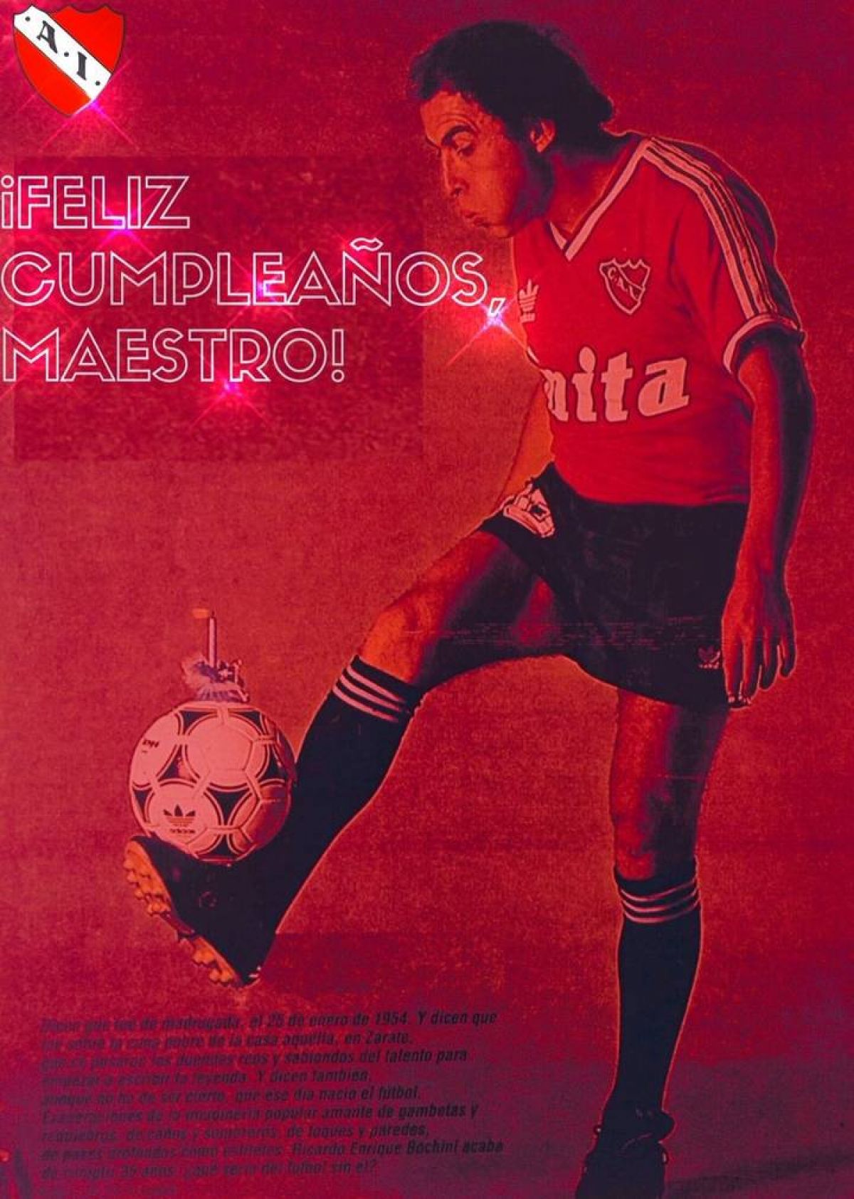 @AgrupIndepte ¡Feliz Cumpleaños, Maestro! @BochiniOficial