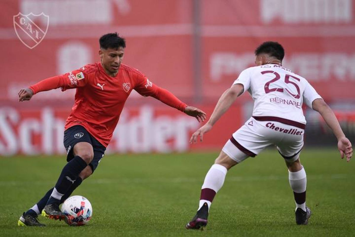 El Rojo cayó como local ante uno de los punteros del campeonato.