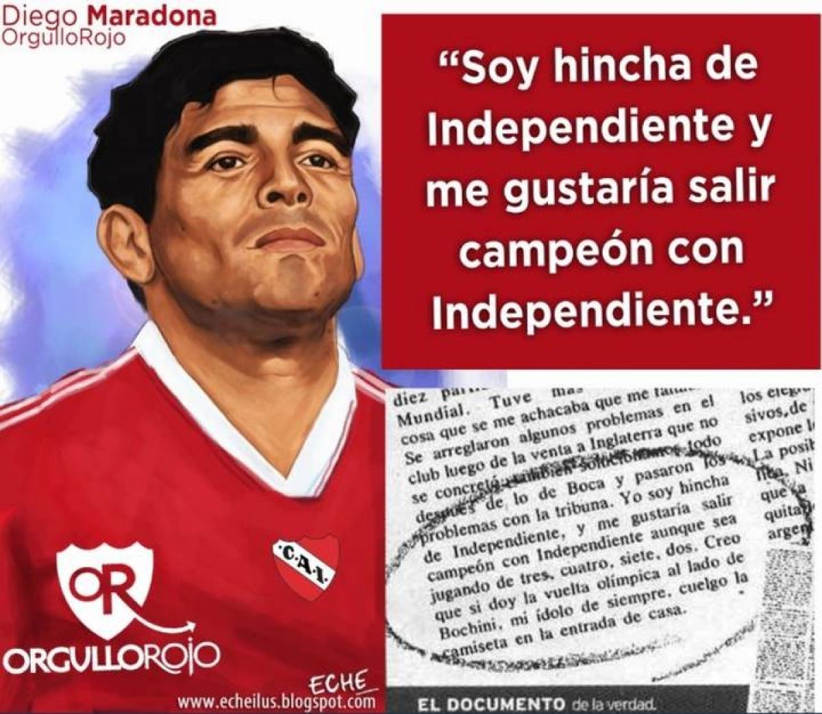 Maradona, por Daniel Galoto...
